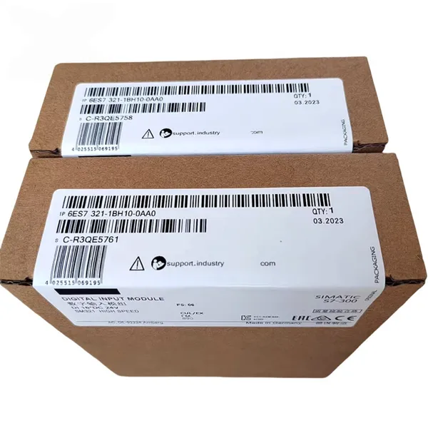 Brand New, Genuine Siemens 6ES7321-1BH10-0AA0 SIMATIC S7-300 SM 321 CPU PLC Digital Input Module photo-4