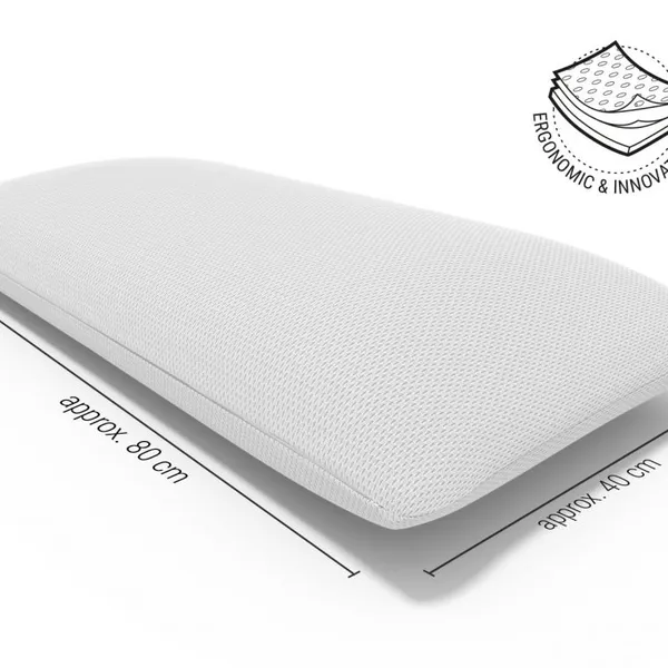 BODYGUARD Memory Foam Pillow photo-4
