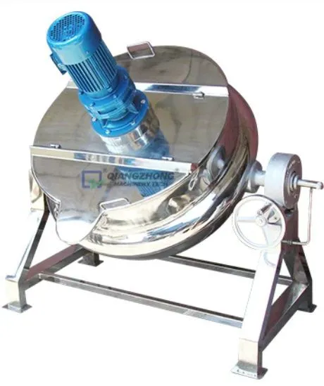 Inclined Steam Jacketed Pot photo-5
