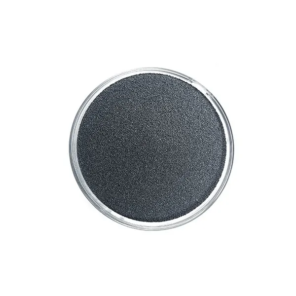 High Carbon Cast Spherical Steel Shot S110/S0.3mm With ISO 9001 & ISO 14001 Certificate photo-3