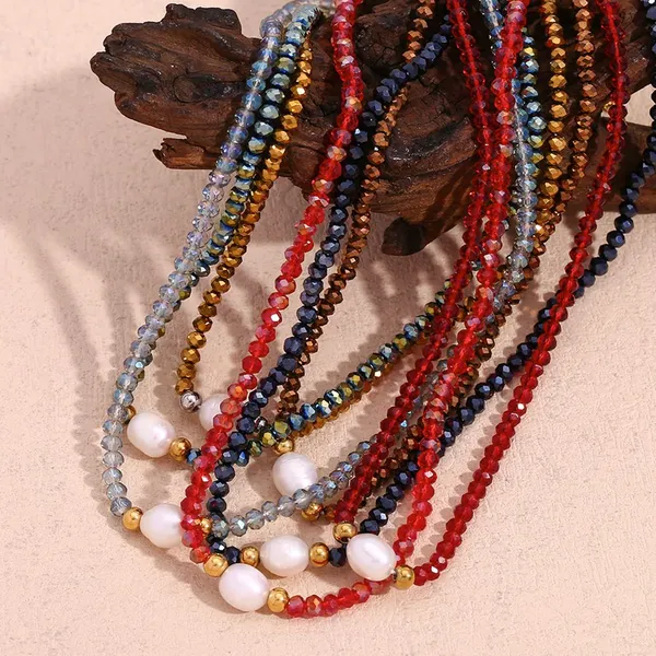 Stainless Steel Necklace Spring Ring Clasp Adjustable Length 304 Material Bulk Supply photo-4