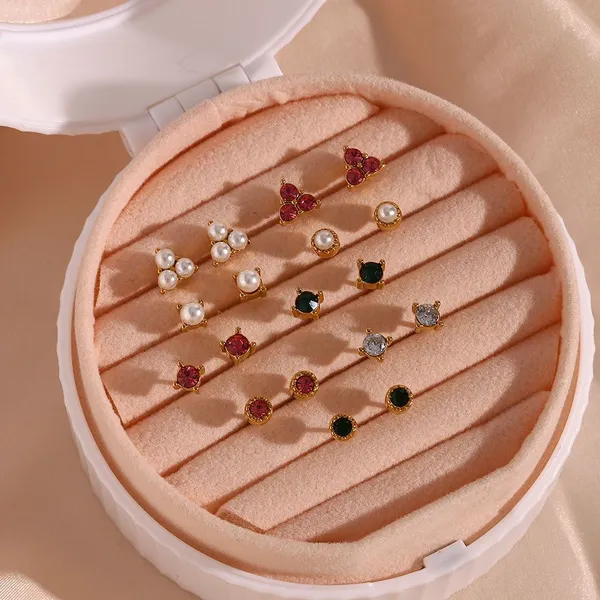 304 Stainless Steel Earrings Hypoallergenic Nickel-Free Wholesale Supplier Low MOQ photo-2