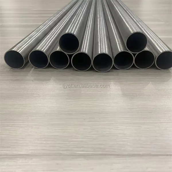 Gr1 Gr2 Gr5 Seamless Titanium Round Tube/pipe Customizable Titanium Tubes