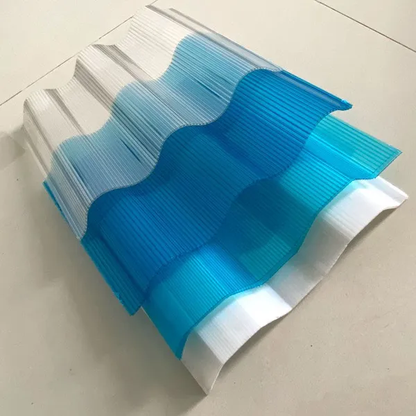 SinHai Hollow Corrugated PC Sheet – Прочные панели для кровли и люка на крыше