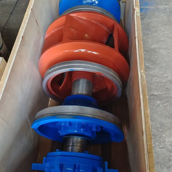 DFSS500-13/4 Pump Rotor Assembly for Irrigation Systems, High Flow Capacity