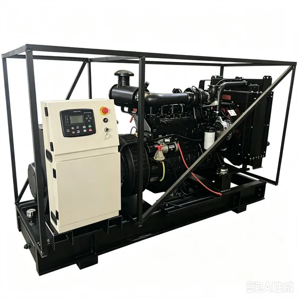 China Cummins Power 6BTAA5.9-G2 100kw Diesel Generator Set With Open Type 50HZ 60HZ Three Phase Alternator