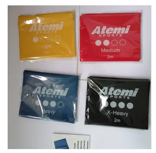 Spot Wholesale-Latex Band Resistance Band Fitness Yoga Auxiliary Belt Resistance Bands , Elastic Bands for Exercise & Physical Therapy