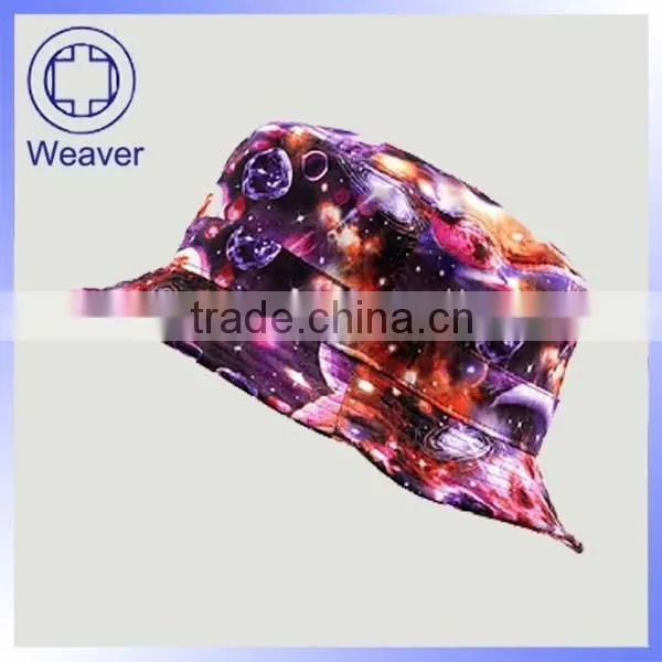 Custom Printed Floral Paisely Bucket Hat / Summer Fishing Hats For Men photo-2