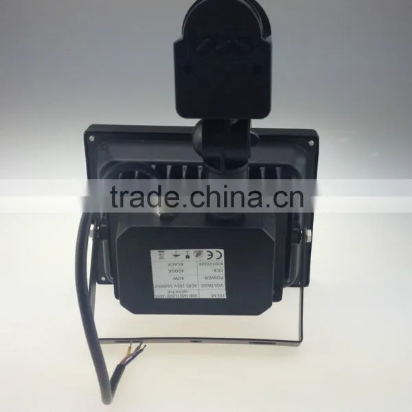 Hot Seller 30W Pir Sensor Led Flood Lighting With Remote Control photo-4