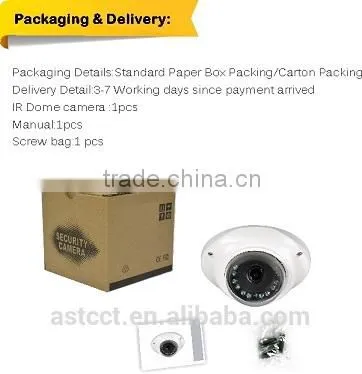 Sony290 Mini 1080P WDR & Starlight 120dB IR TVI Dome CCTV Camera