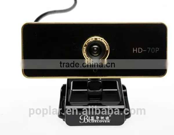 Bluelover HD-70P HD Webcam With Microphone for Meeting