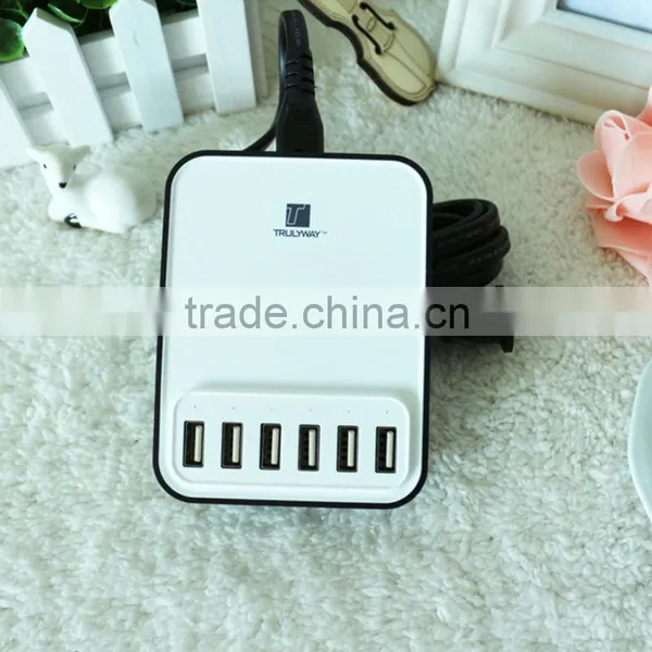 2015 Hot New 40W 6 Ports Universal Mini Usb Charger photo-5