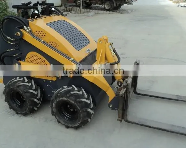 MINI Wheel Loader Mini Loader Multifunctional Small Loader for Sale photo-5