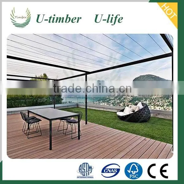 Cheap and Fine WPC Solid Wood Grain Furniture photo-2