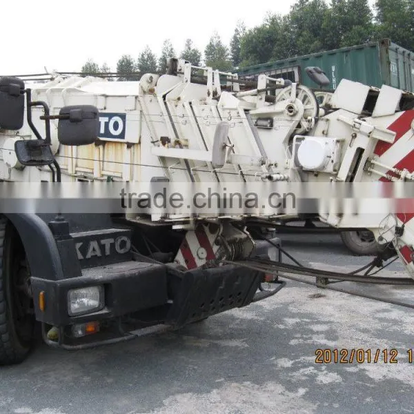 Shanghai Used Condition Kato Kt70 Rough Terrain Crane for Sale in Shanghai for Sale With Good Condition and High Quality photo-2