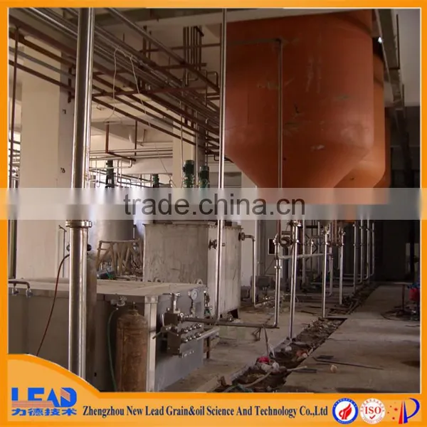 Manufacturer China 1-300TPD Crude Palm Oil Refining Machine in Palm Oil Refining Plant photo-2