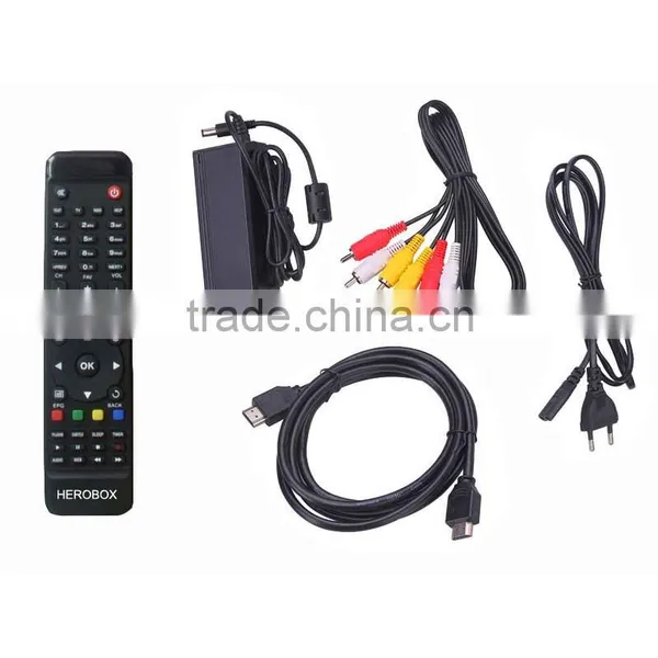Enigma2 HEROBOX EX HD BCM7358 Satellite Receiver Dvb s2 Set Top Box Solo Pro v3 photo-6