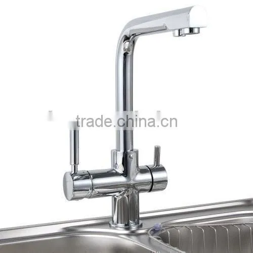 Dual Functions Kitchen Faucet 3 Way, Water Drink Faucet photo-2