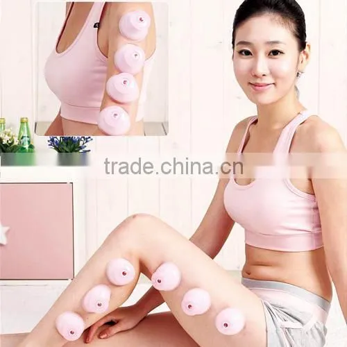 Hight Quanlity Silicone Medical Vacuum Massage Cupping Cup