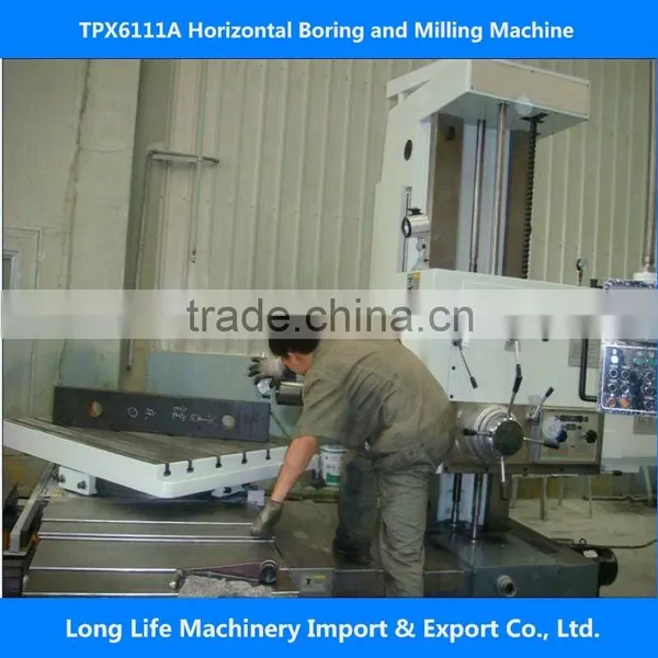 TPX61 Series Horizontal Boring and Milling Machine for Sale Quality Choice Most Popular photo-2