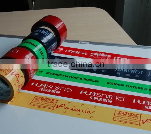 Custom Printed Tape / Printed Adhesive Bopp Tape photo-6