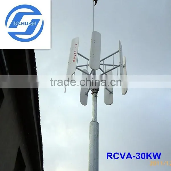 30kw/30000w Micro Turbine Pelton,hydrogen Powered Electricity Generator,wind Turbine-generators Quality Choice photo-3