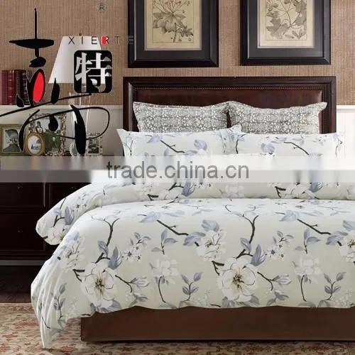 Made in China Modern Top Grade 100% Cotton Printed Bedding Set photo-4