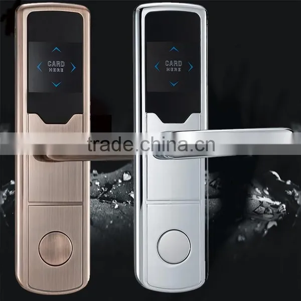 2015 New Security Smart Hotel Card Lock With Management Software