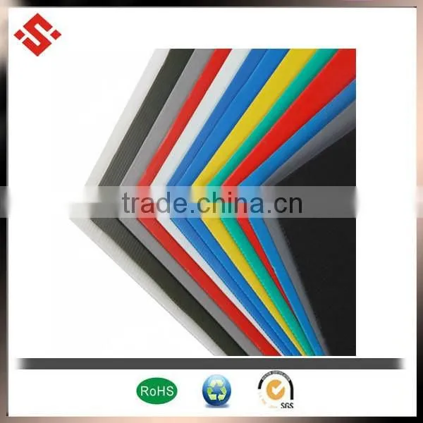 PP Coroplast Sheet Shopping Cheap Hard Plastic Sheet China Supplier Honeybomb Board Bottle Layer Pad photo-6