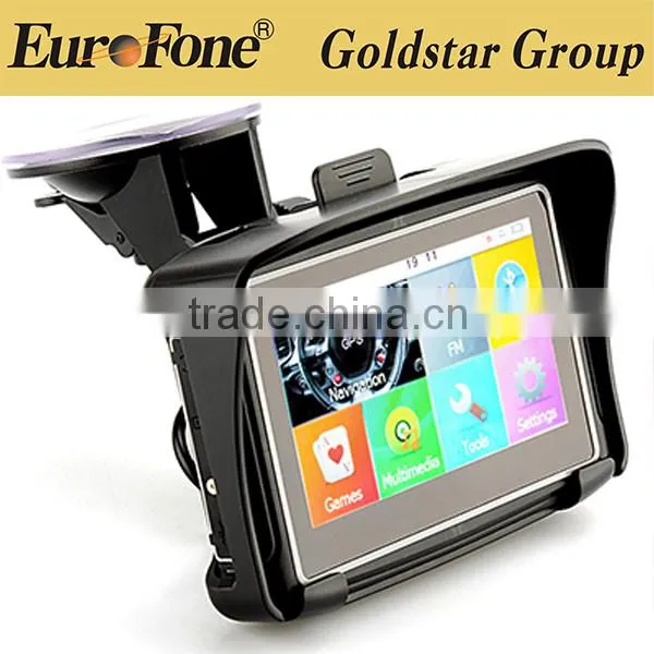 Best Selling 4.3inch Motorcycle/car Truck GPS Navigation With Customized Logo Design photo-2