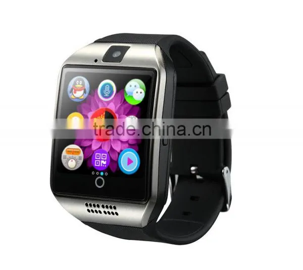 Witmood 2016 Men's NFC Smart Watch Q18 Arc Clock With Sim Card Bluetooth Connection for Iphone Android Phone Smartwatch Quality Choice photo-4