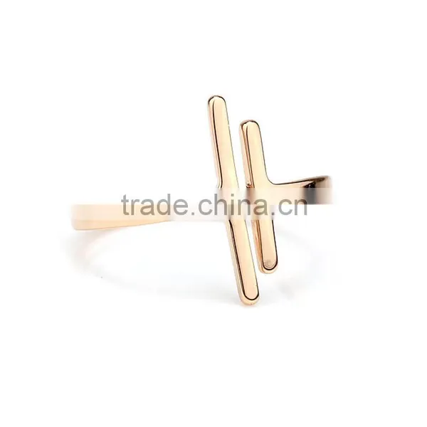 Women's Men's Little Knuckle Midi Mid Finger Tip Stacking Flexible Rings Jewelry