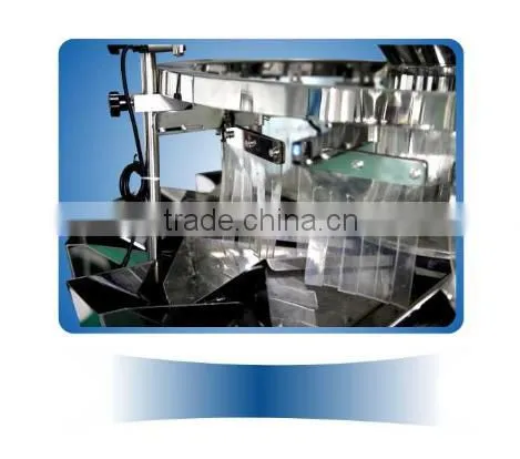 Multi Mouth Feeder Combination Weigher for Weighing Rice,sugar, Fine Tea,detergent Powder photo-3