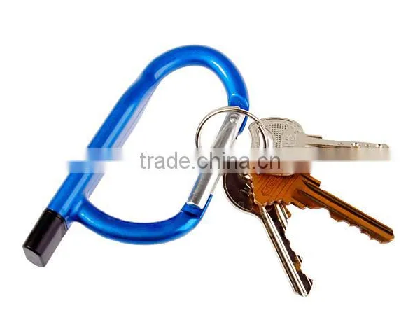 Bulk High Quality USB Carabiner Flash Drive With Free Custom LOGO photo-4