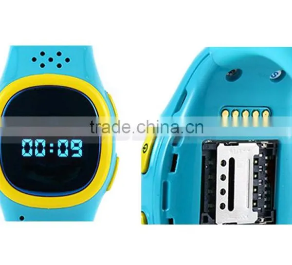 Smart Watch With Sim Slot Remote Monitoring & GPS Position Tracking & Bluetooth SOS Call Kids Watch Mobile Phone photo-6