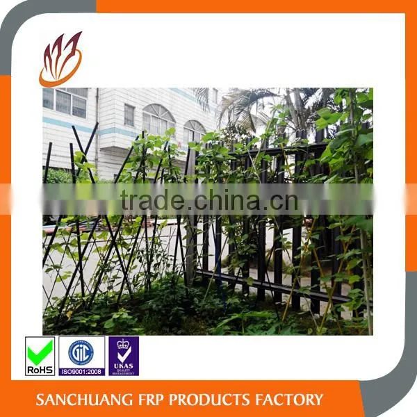 High Strength Pultruded Fiberglass Plastic Stake Rods photo-5