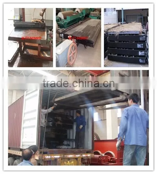 Mineral Processing Shaking Bed With High Recovery Rate photo-3