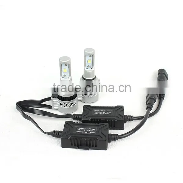 2016 Newest Cr-e e XHP50 Led Car Headlight 9006 6000LM Led Headlight for Cars photo-3