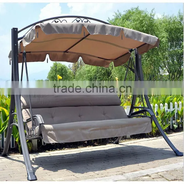 Multifunctional Outdoor Swing Chair Garden Steel Kid's Patio 4 Seater Swing Chair For Bedroom photo-4