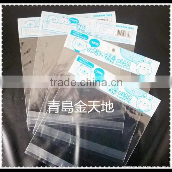 Custom Printing Opp Bag With Cardboad photo-6