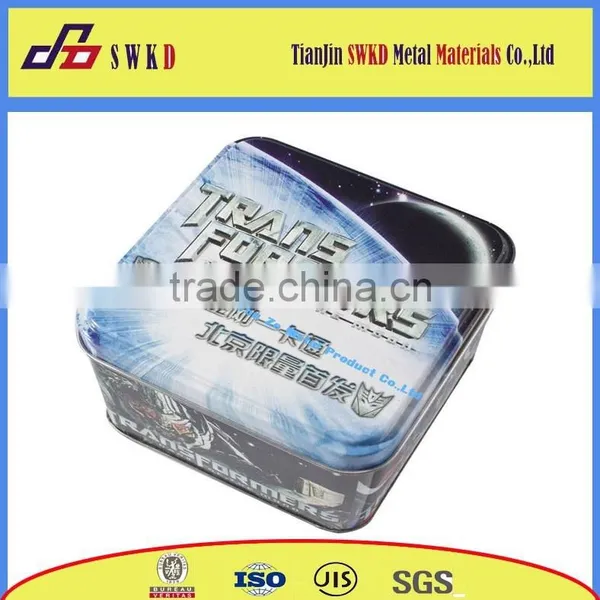 China Wholesale Custom Tin Plate Printing photo-3