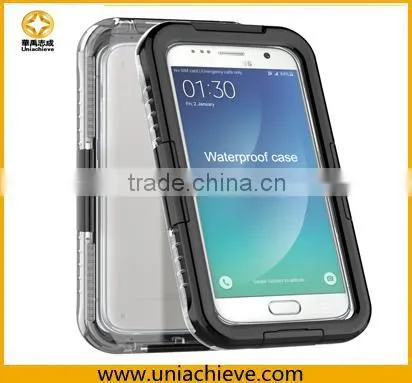 For Samsung S7 Silicone Case Waterproof Green Color photo-5