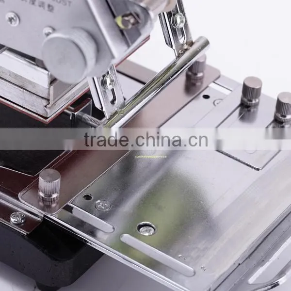 WTJ-90A Hot Stamping Machine For PVC Card Member Club photo-4