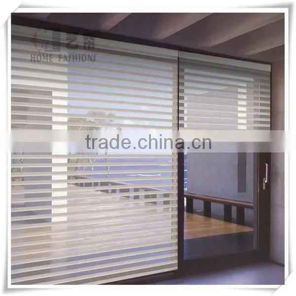 Yilian Zebra Blind With Roller Blind Motor for Decor Home photo-2