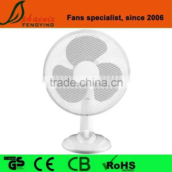CE,RoHS,CB Certification Electric Table Fan