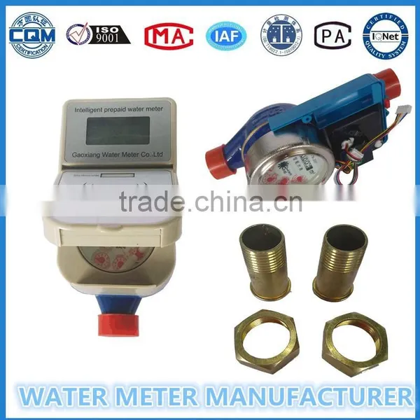 IC Card And IC Reader Prepaid Water Meter photo-3