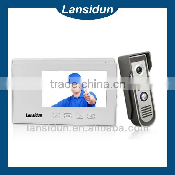 Apartment Digital Wireless Video Door Phone Intercom With Memory photo-4