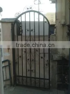 Wrought Iron Entry Door,iron Gate,double Door,main Door Design photo-4