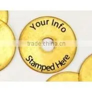 OEM Aluminum Surveyors Tag - Wahser