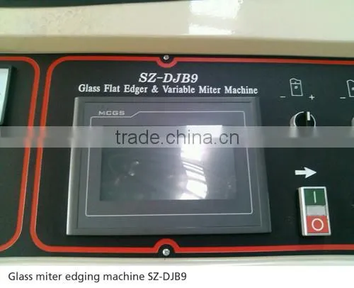 Straight- Line Miter Edger for Glass photo-6
